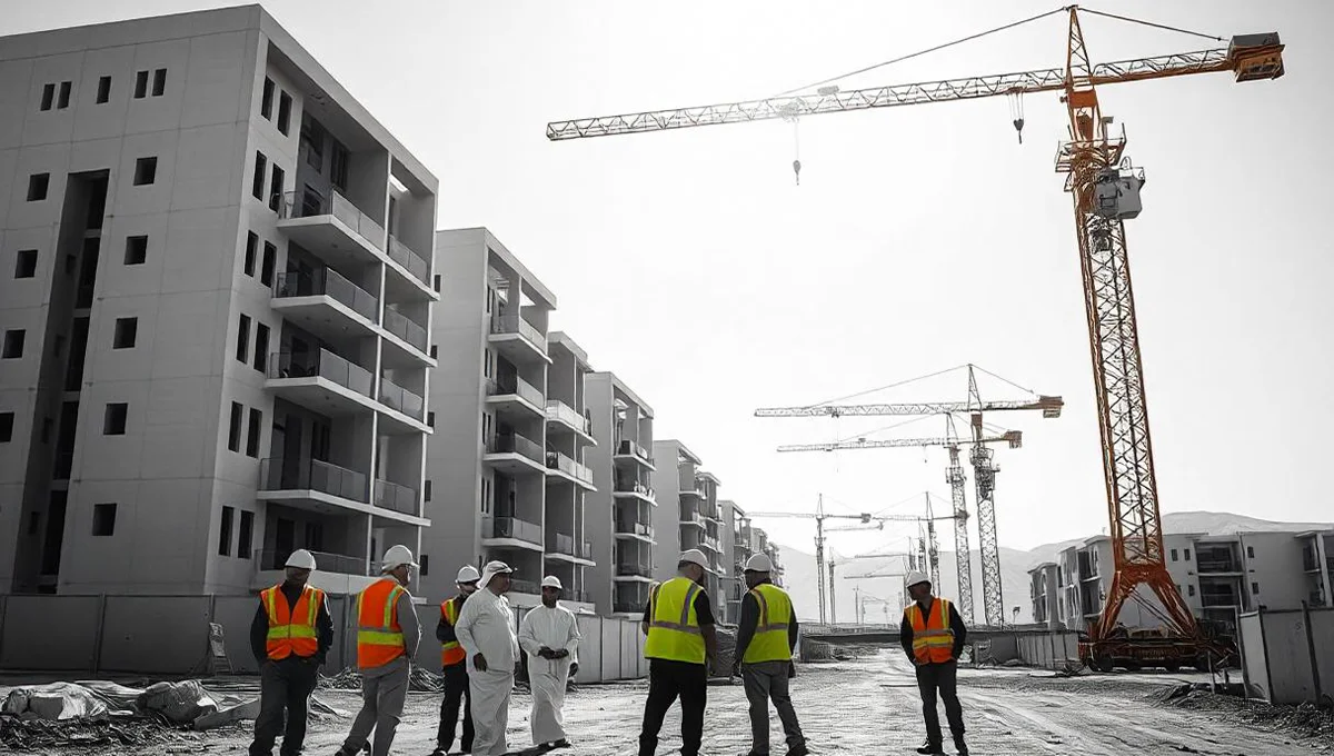 Image: Saudi Arabia Launches $2.3 Billion New Housing Projects